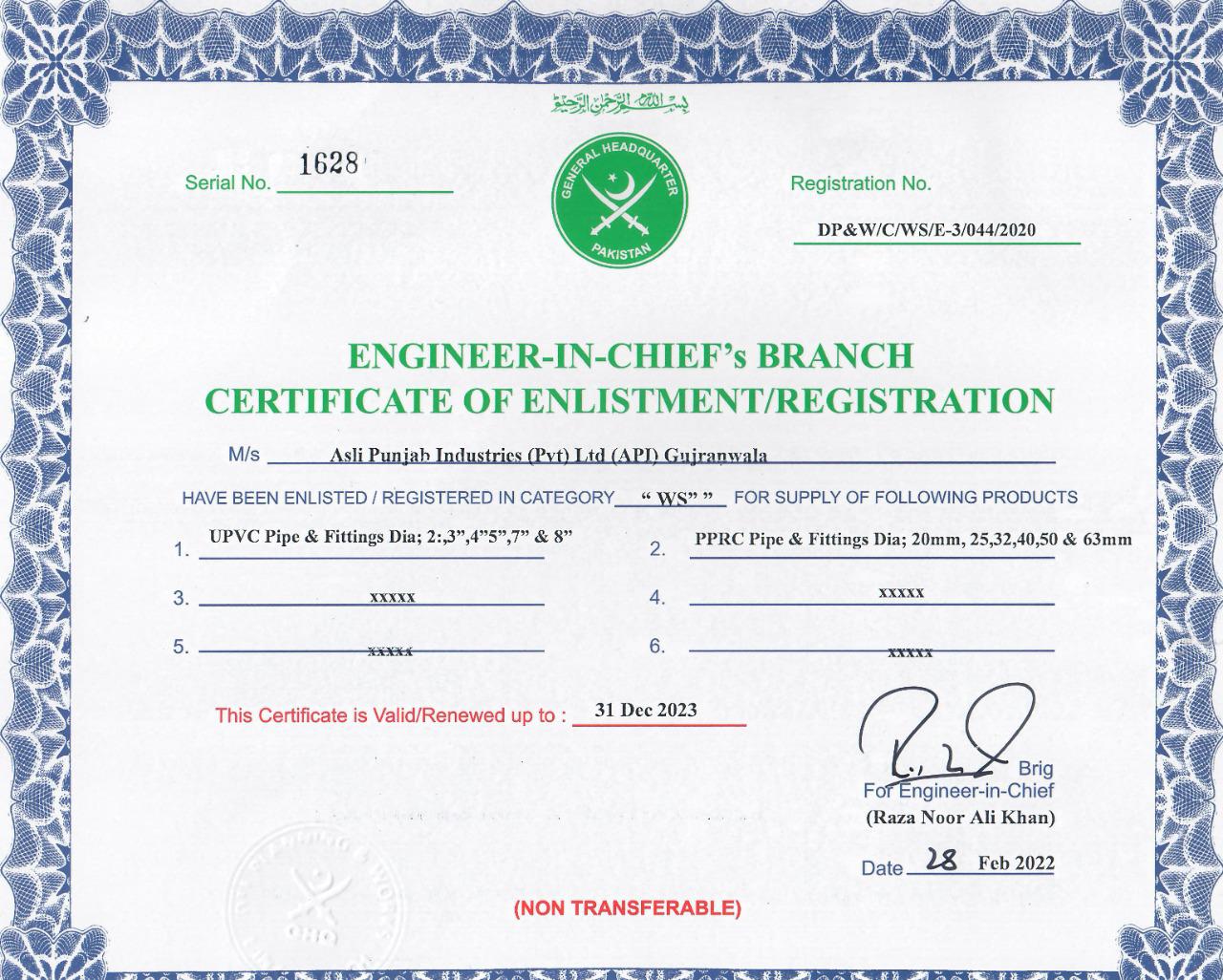 MES Certificate 2022-2023